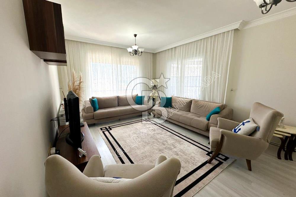 Kuşadası Kapalı Mutfak Deniz Manzaralı Satılık 3+1 Daire