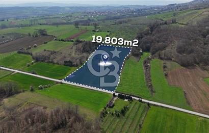CB AKADEMİ AKMEŞE GİŞELER SATILIK ASFALT CEPHE 19.803 M2 TARLA