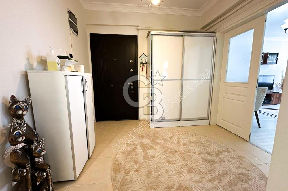 Kuşadası Kapalı Mutfak Deniz Manzaralı Satılık 3+1 Daire