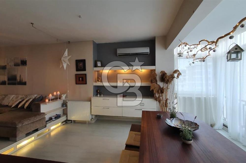 SUADİYE BAĞDAT CADDESİ VE SAHİLE YÜRÜME MESAFESİNDE ASANSÖRLÜ OTOPARKLI 2+1