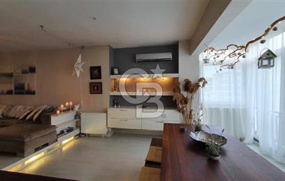 SUADİYE BAĞDAT CADDESİ VE SAHİLE YÜRÜME MESAFESİNDE ASANSÖRLÜ OTOPARKLI 2+1