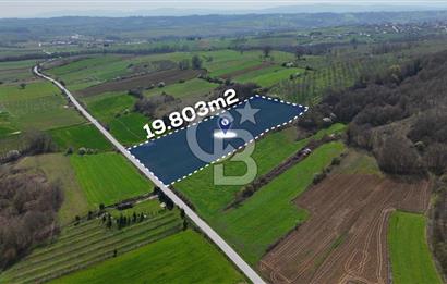 CB AKADEMİ AKMEŞE GİŞELER SATILIK ASFALT CEPHE 19.803 M2 TARLA