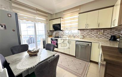 Kuşadası Kapalı Mutfak Deniz Manzaralı Satılık 3+1 Daire