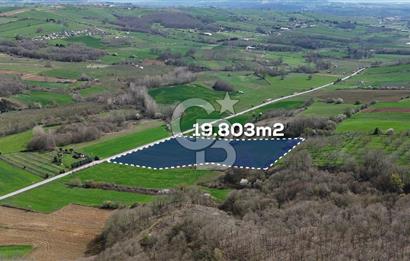 CB AKADEMİ AKMEŞE GİŞELER SATILIK ASFALT CEPHE 19.803 M2 TARLA