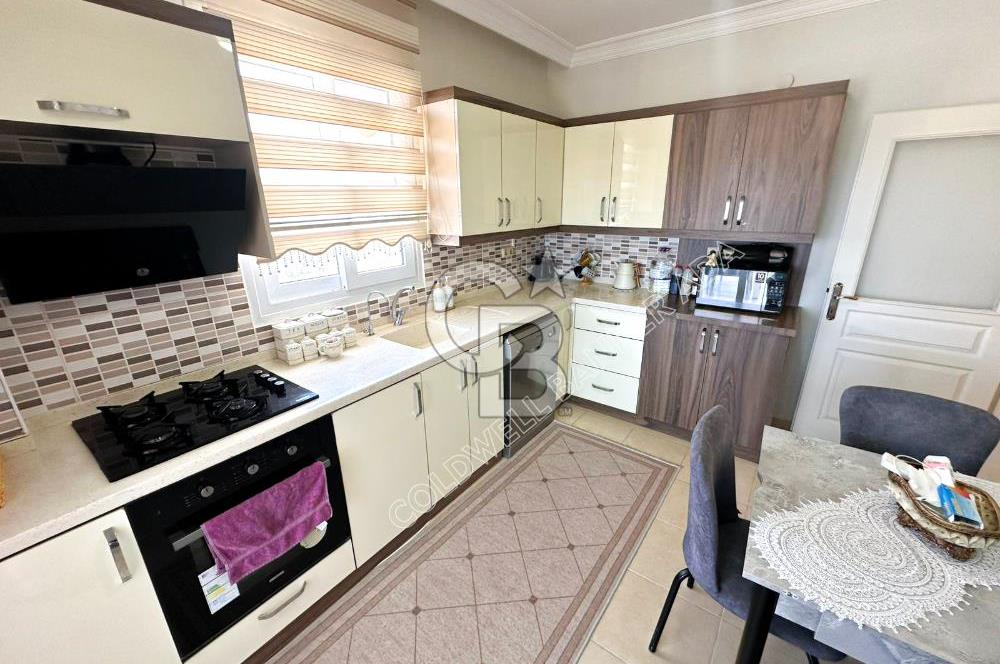 Kuşadası Kapalı Mutfak Deniz Manzaralı Satılık 3+1 Daire
