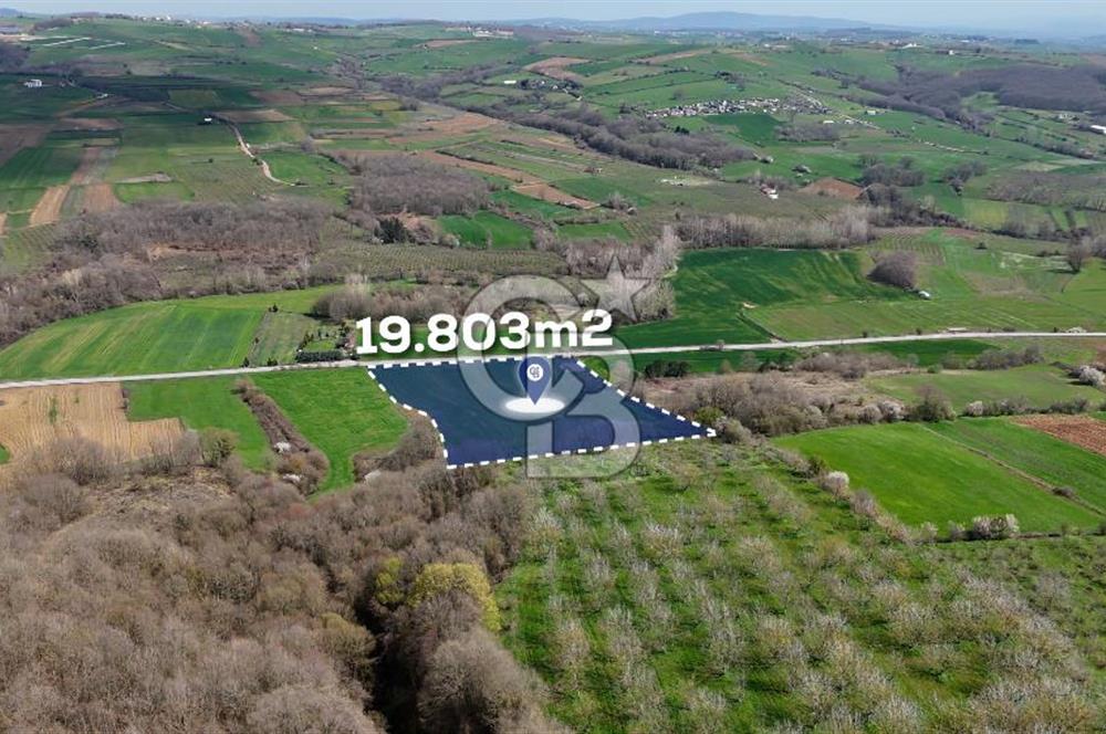 CB AKADEMİ AKMEŞE GİŞELER SATILIK ASFALT CEPHE 19.803 M2 TARLA