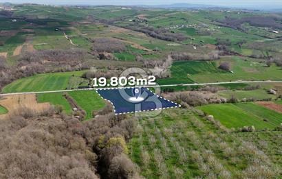 CB AKADEMİ AKMEŞE GİŞELER SATILIK ASFALT CEPHE 19.803 M2 TARLA