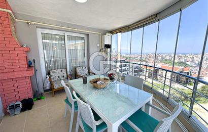 Kuşadası Kapalı Mutfak Deniz Manzaralı Satılık 3+1 Daire