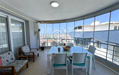 Kuşadası Kapalı Mutfak Deniz Manzaralı Satılık 3+1 Daire