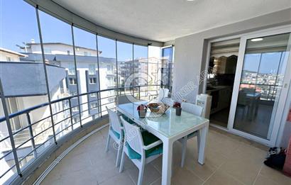 Kuşadası Kapalı Mutfak Deniz Manzaralı Satılık 3+1 Daire