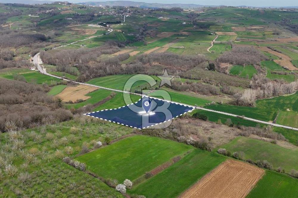 CB AKADEMİ AKMEŞE GİŞELER SATILIK ASFALT CEPHE 19.803 M2 TARLA