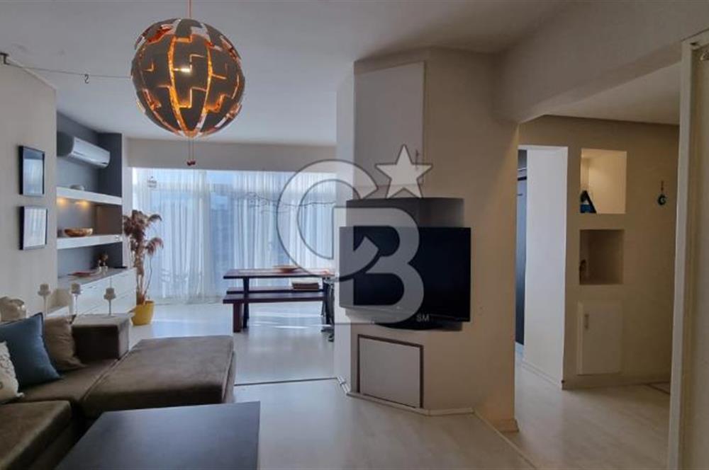 SUADİYE BAĞDAT CADDESİ VE SAHİLE YÜRÜME MESAFESİNDE ASANSÖRLÜ OTOPARKLI 2+1