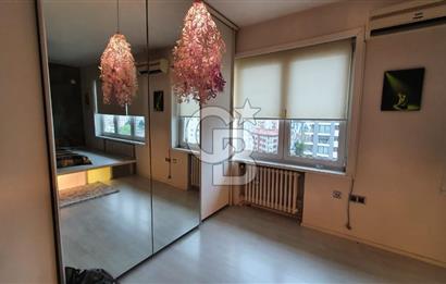 SUADİYE BAĞDAT CADDESİ VE SAHİLE YÜRÜME MESAFESİNDE ASANSÖRLÜ OTOPARKLI 2+1