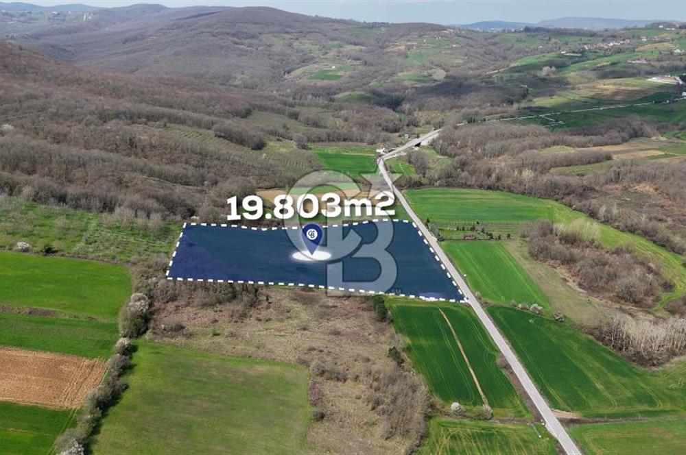 CB AKADEMİ AKMEŞE GİŞELER SATILIK ASFALT CEPHE 19.803 M2 TARLA