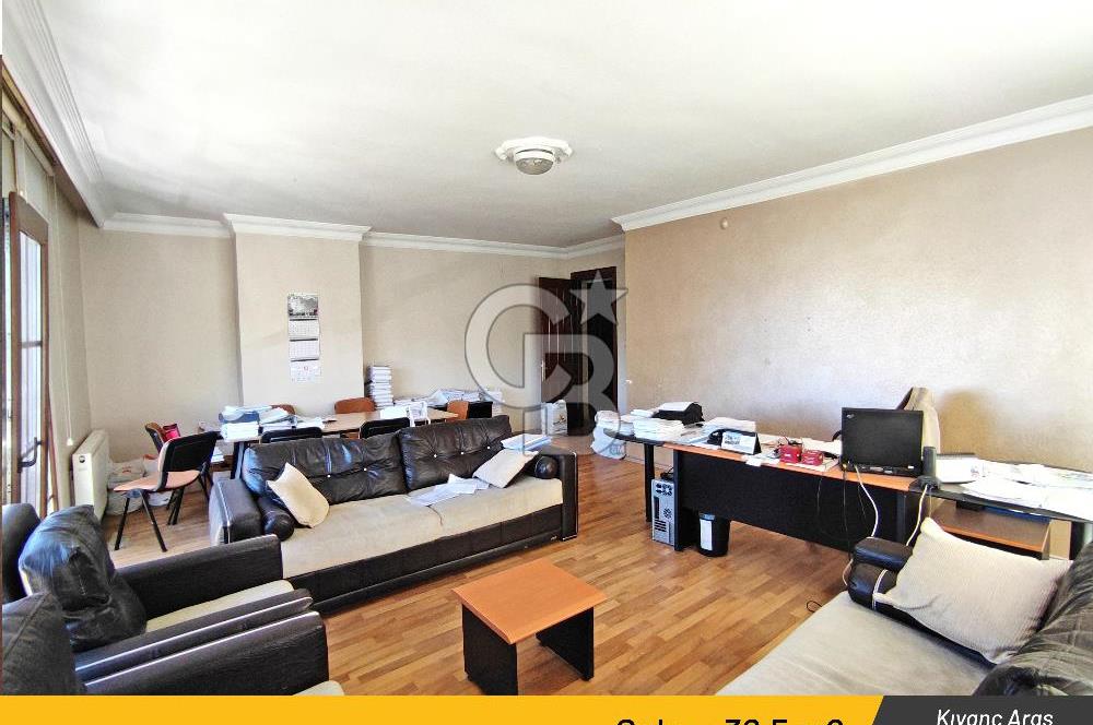 SATILIK OFİS Fatih Dev. Hastanesi karşısı İstanbul Cd. üzeri 140 m2 