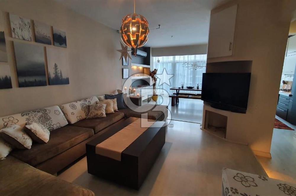 SUADİYE BAĞDAT CADDESİ VE SAHİLE YÜRÜME MESAFESİNDE ASANSÖRLÜ OTOPARKLI 2+1