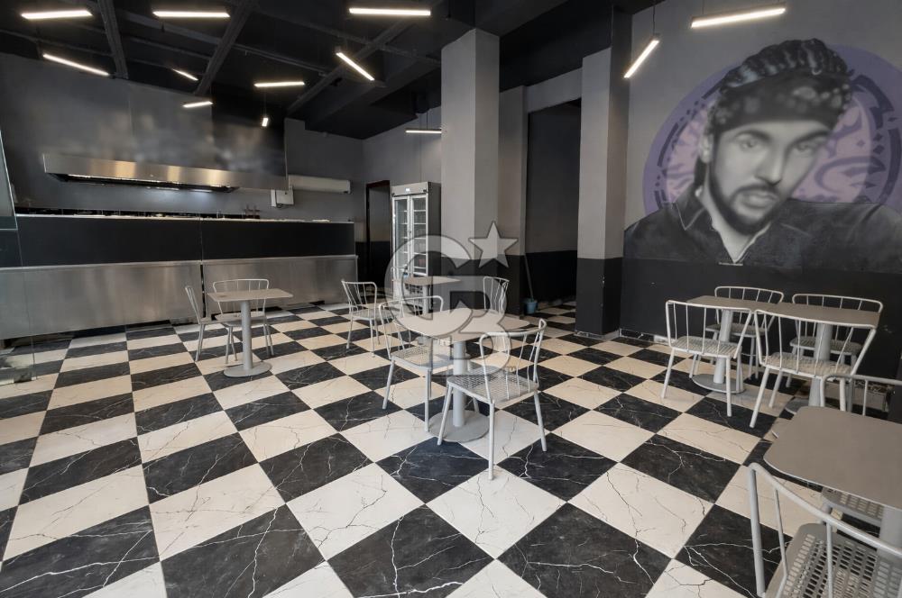 Buca Hoca Ahmet Yesevi Caddesinde Devren Kiralık İşyeri 