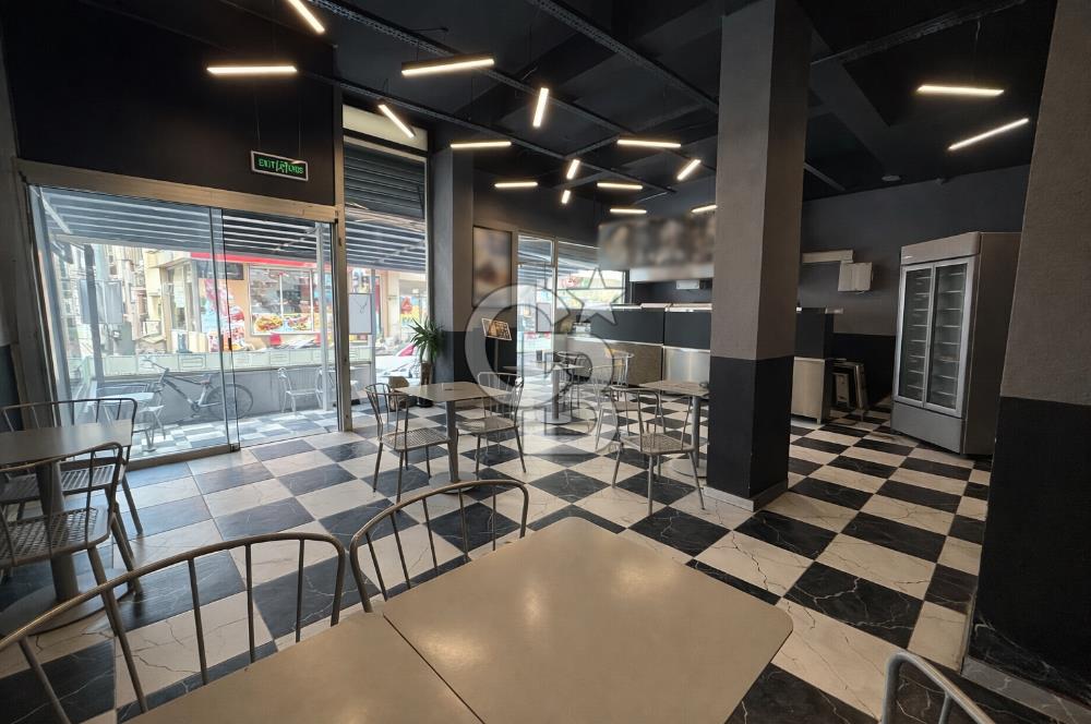 Buca Hoca Ahmet Yesevi Caddesinde Devren Kiralık İşyeri 