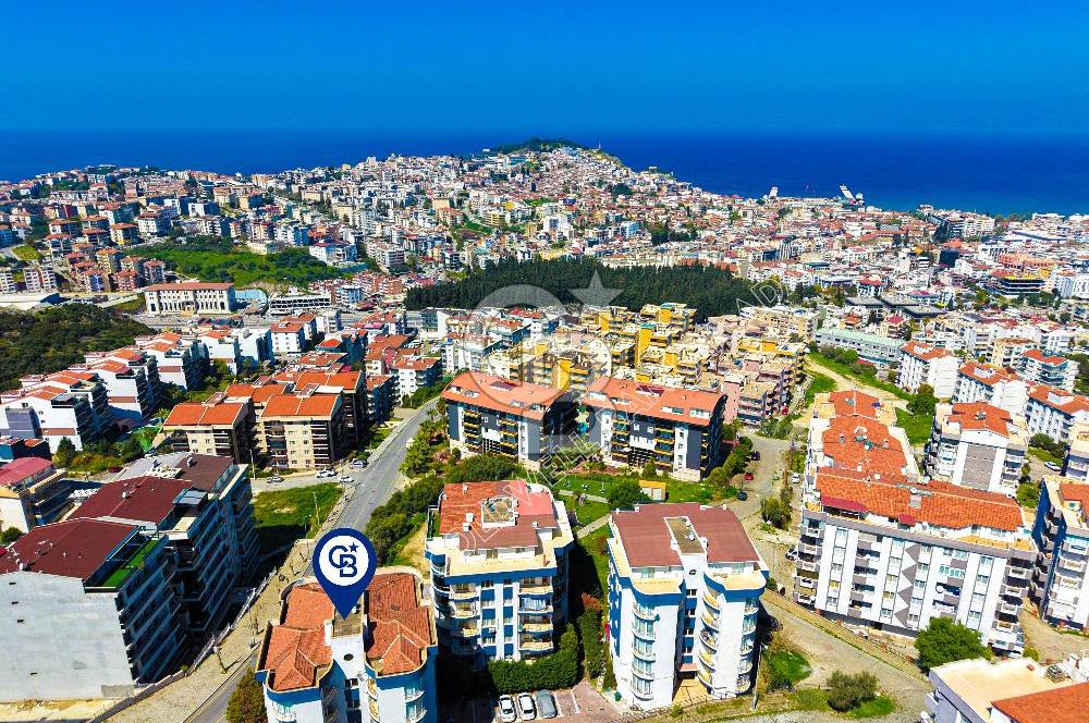 Kuşadası Kapalı Mutfak Deniz Manzaralı Satılık 3+1 Daire
