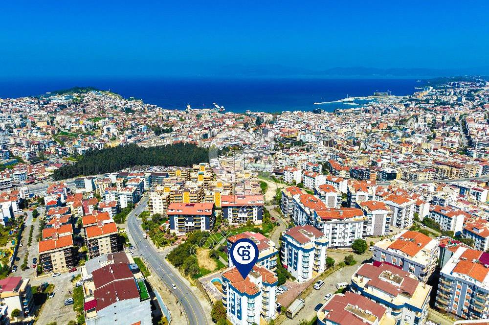Kuşadası Kapalı Mutfak Deniz Manzaralı Satılık 3+1 Daire