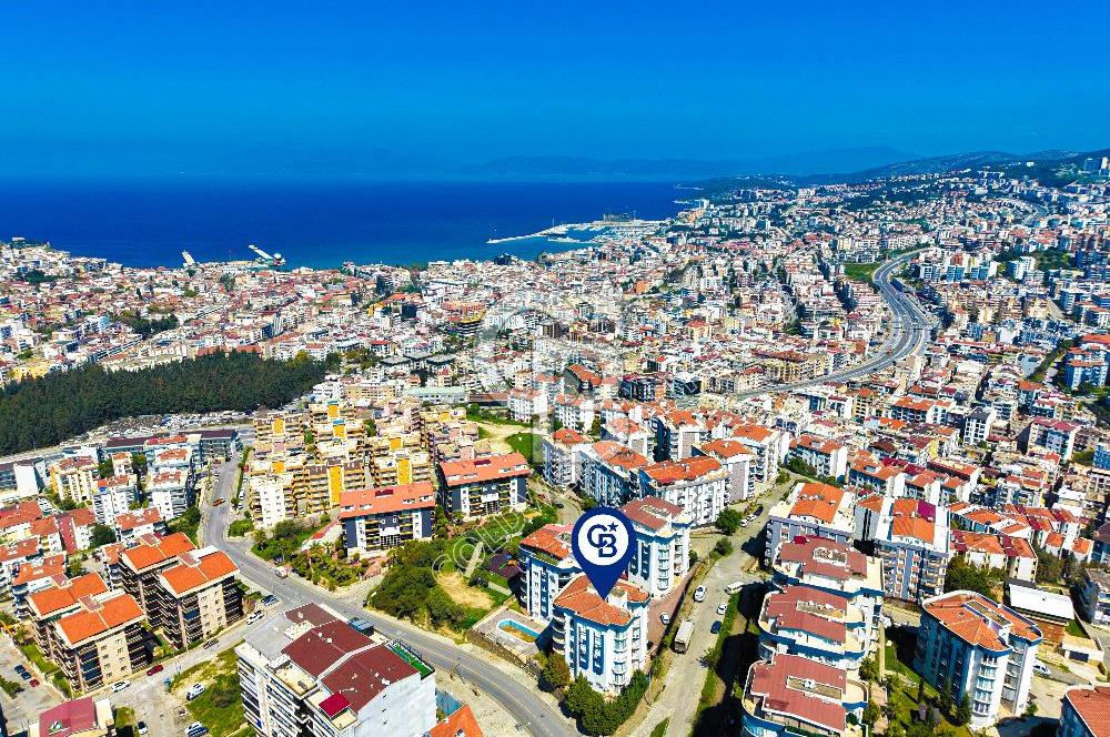 Kuşadası Kapalı Mutfak Deniz Manzaralı Satılık 3+1 Daire