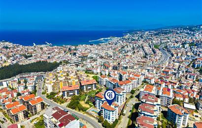 Kuşadası Kapalı Mutfak Deniz Manzaralı Satılık 3+1 Daire