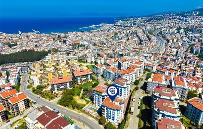 Kuşadası Kapalı Mutfak Deniz Manzaralı Satılık 3+1 Daire