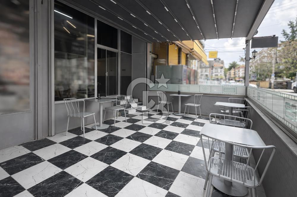 Buca Hoca Ahmet Yesevi Caddesinde Devren Kiralık İşyeri 