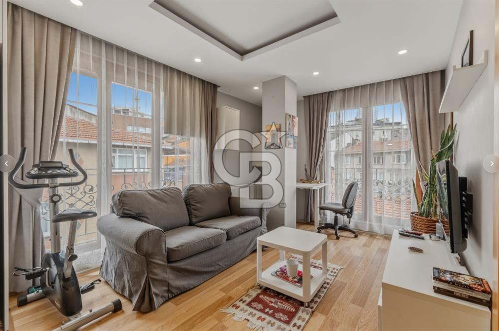 4.LEVENT METROYA KOMŞU KİRALIK MODERN EŞYALI ÇATI DUBLEKS