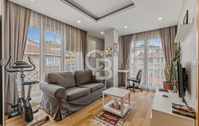 4.LEVENT METROYA KOMŞU KİRALIK MODERN EŞYALI ÇATI DUBLEKS