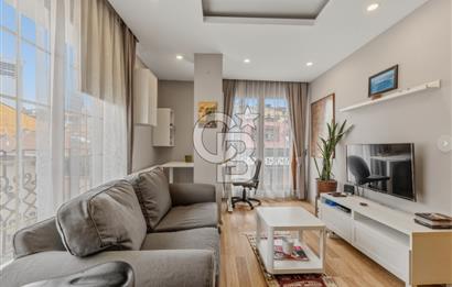 4.LEVENT METROYA KOMŞU KİRALIK MODERN EŞYALI ÇATI DUBLEKS