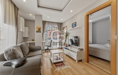 4.LEVENT METROYA KOMŞU KİRALIK MODERN EŞYALI ÇATI DUBLEKS