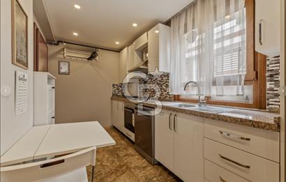 4.LEVENT METROYA KOMŞU KİRALIK MODERN EŞYALI ÇATI DUBLEKS