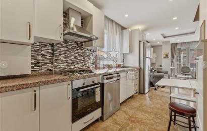 4.LEVENT METROYA KOMŞU KİRALIK MODERN EŞYALI ÇATI DUBLEKS