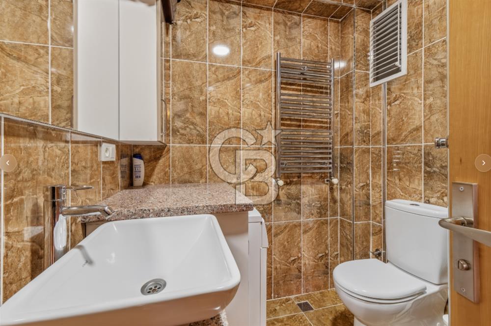 4.LEVENT METROYA KOMŞU KİRALIK MODERN EŞYALI ÇATI DUBLEKS