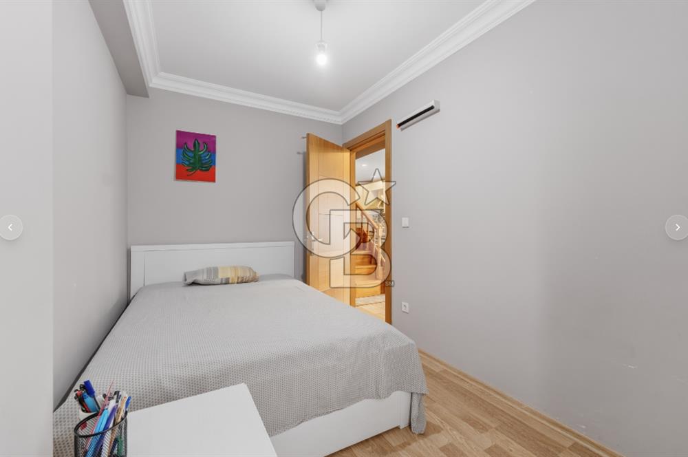 4.LEVENT METROYA KOMŞU KİRALIK MODERN EŞYALI ÇATI DUBLEKS