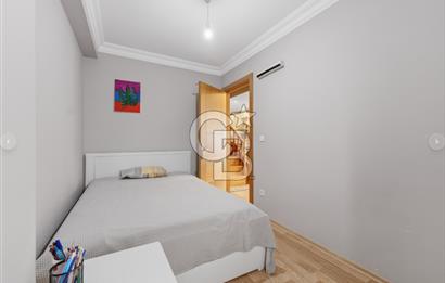 4.LEVENT METROYA KOMŞU KİRALIK MODERN EŞYALI ÇATI DUBLEKS