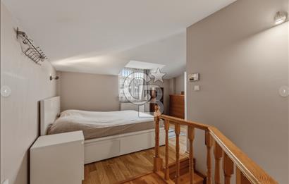 4.LEVENT METROYA KOMŞU KİRALIK MODERN EŞYALI ÇATI DUBLEKS