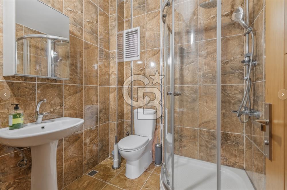 4.LEVENT METROYA KOMŞU KİRALIK MODERN EŞYALI ÇATI DUBLEKS