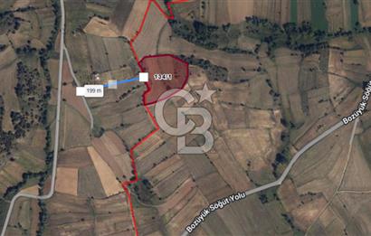 CB ODAK'TAN BİLECİK BOZÜYÜK'TE SATILIK 16 DÖNÜM TARLA