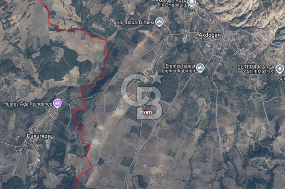 Geyve Akdoğan'da 2400 m² Üzüm Bağı