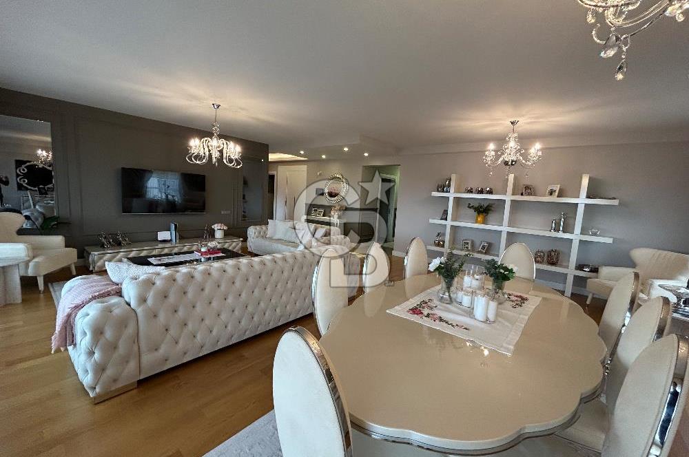 SİNPAŞ ALTINORAN VADİ KONAKLARI'NDA SATILIK LÜKS 4+1YAPILI DAİRE