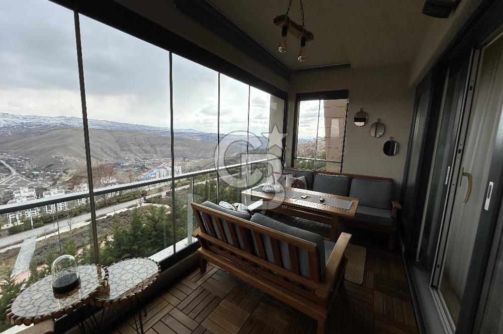 SİNPAŞ ALTINORAN VADİ KONAKLARI'NDA SATILIK LÜKS 4+1YAPILI DAİRE