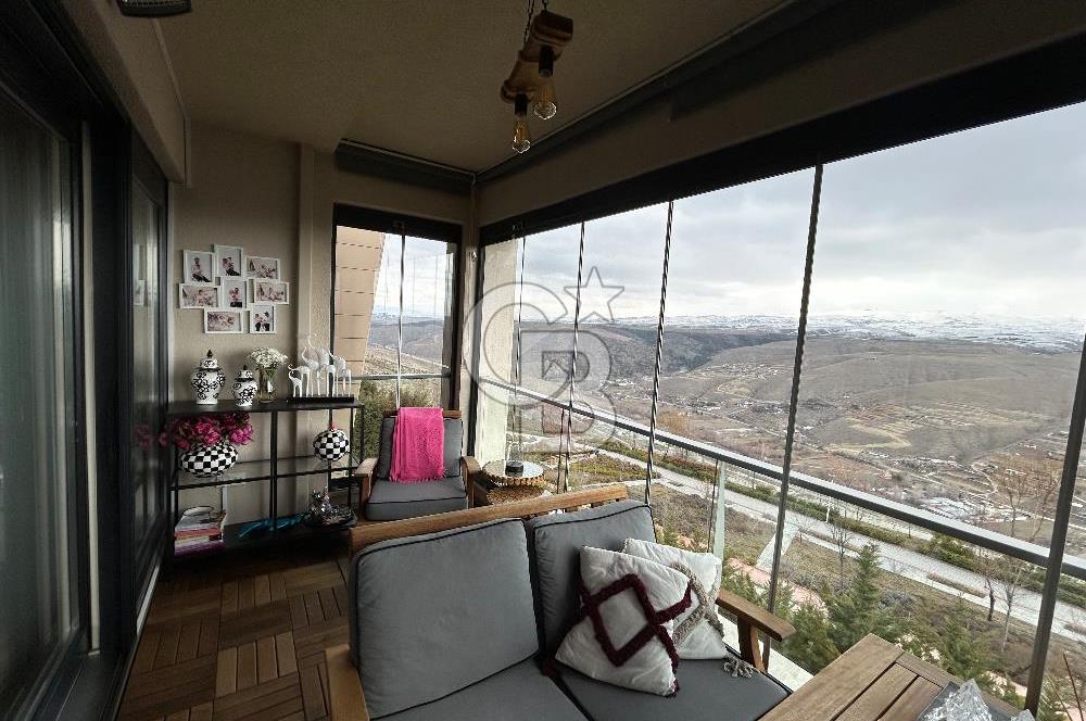 SİNPAŞ ALTINORAN VADİ KONAKLARI'NDA SATILIK LÜKS 4+1YAPILI DAİRE