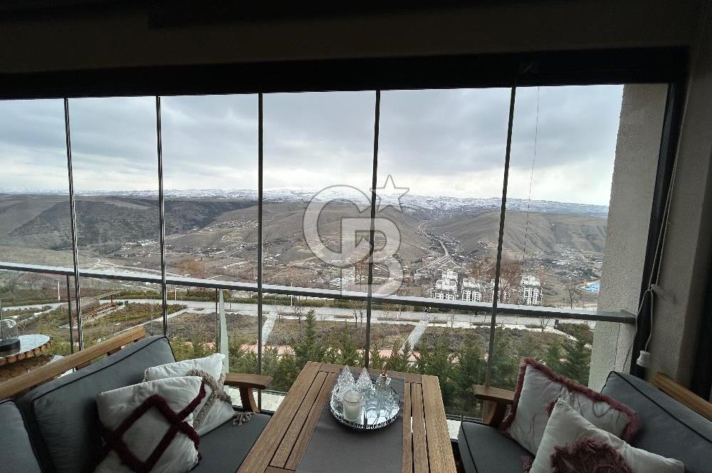 SİNPAŞ ALTINORAN VADİ KONAKLARI'NDA SATILIK LÜKS 4+1YAPILI DAİRE