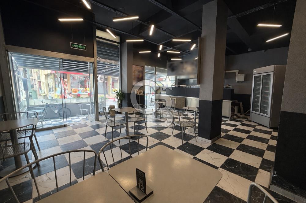 Buca Hoca Ahmet Yesevi Caddesinde Devren Kiralık İşyeri 
