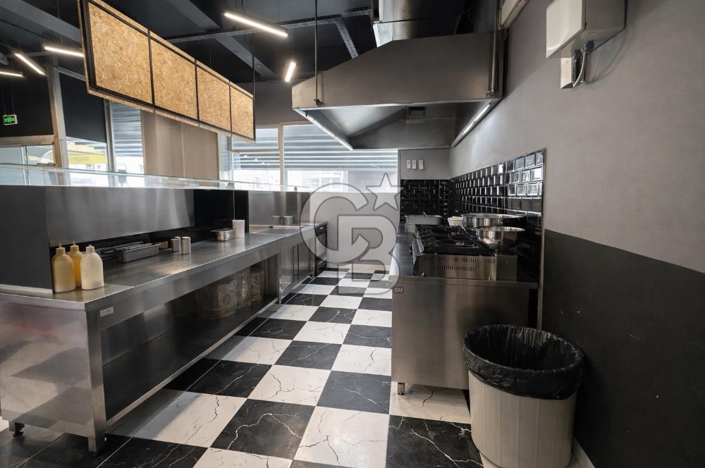 Buca Hoca Ahmet Yesevi Caddesinde Devren Kiralık İşyeri 