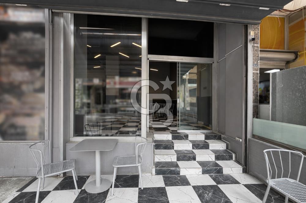 Buca Hoca Ahmet Yesevi Caddesinde Devren Kiralık İşyeri 