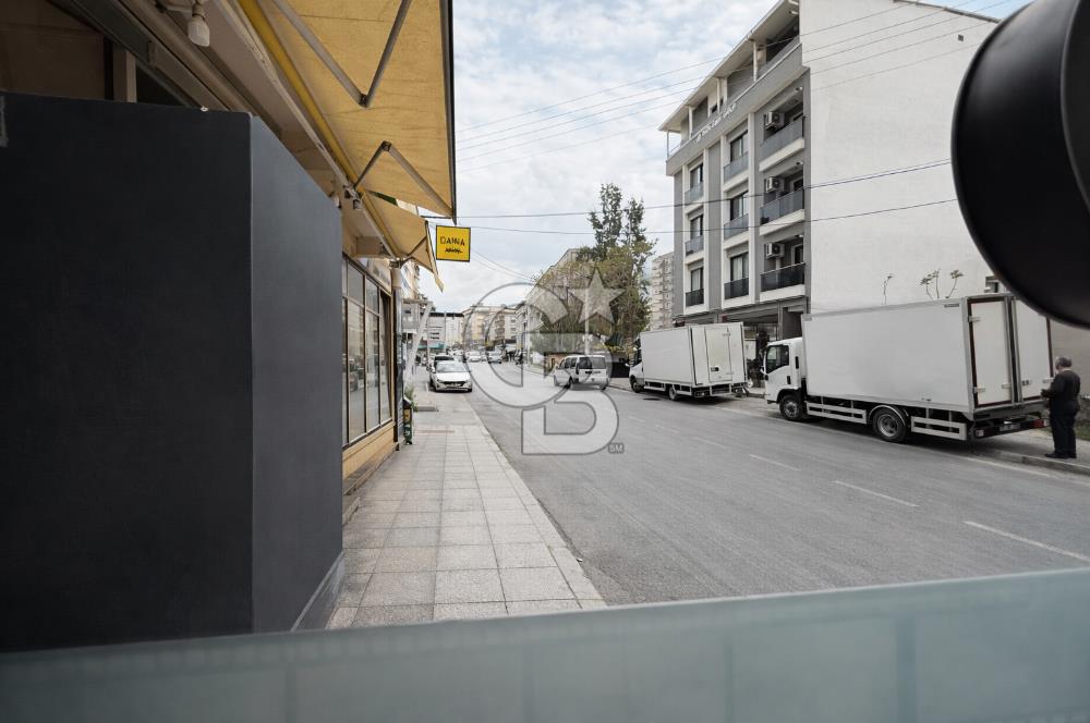 Buca Hoca Ahmet Yesevi Caddesinde Devren Kiralık İşyeri 