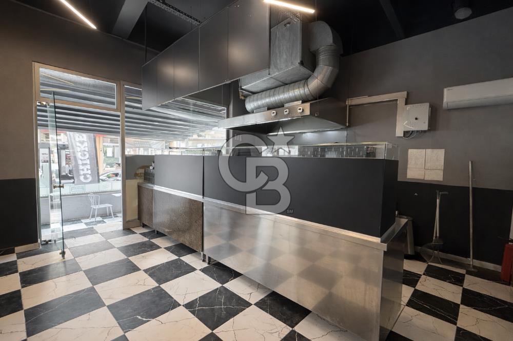 Buca Hoca Ahmet Yesevi Caddesinde Devren Kiralık İşyeri 